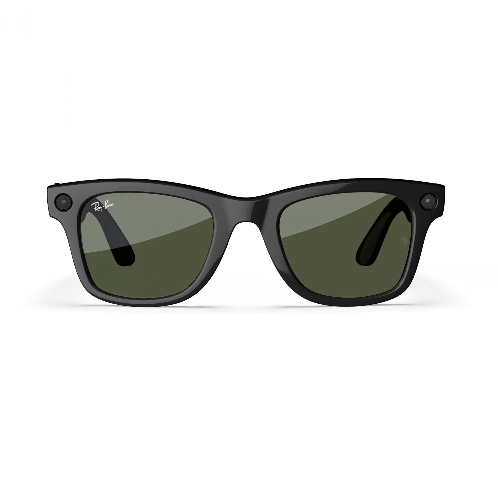 Смарт-очки Ray-Ban Meta Wayfarer (Gen 2) Shiny Black, Lens color :Green